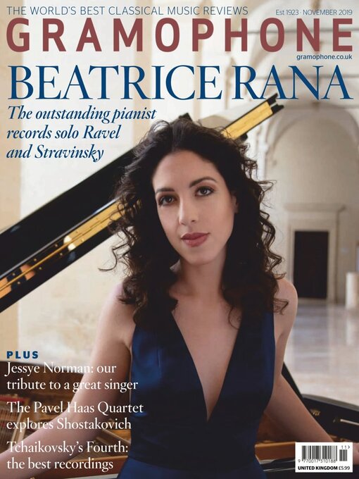 Title details for Gramophone Magazine by Mark Allen Business & Leisure - Available